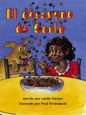 cover image of El desayuno de Carla